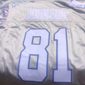 New unlabeled DALLAS COWBOYS #98 Jon’Vea Johnson Training jersey NWOT Size XL